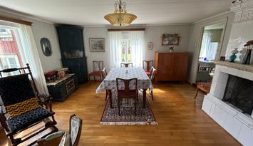 Charmigt sommarhus på Öland – barn- och hundvänlig