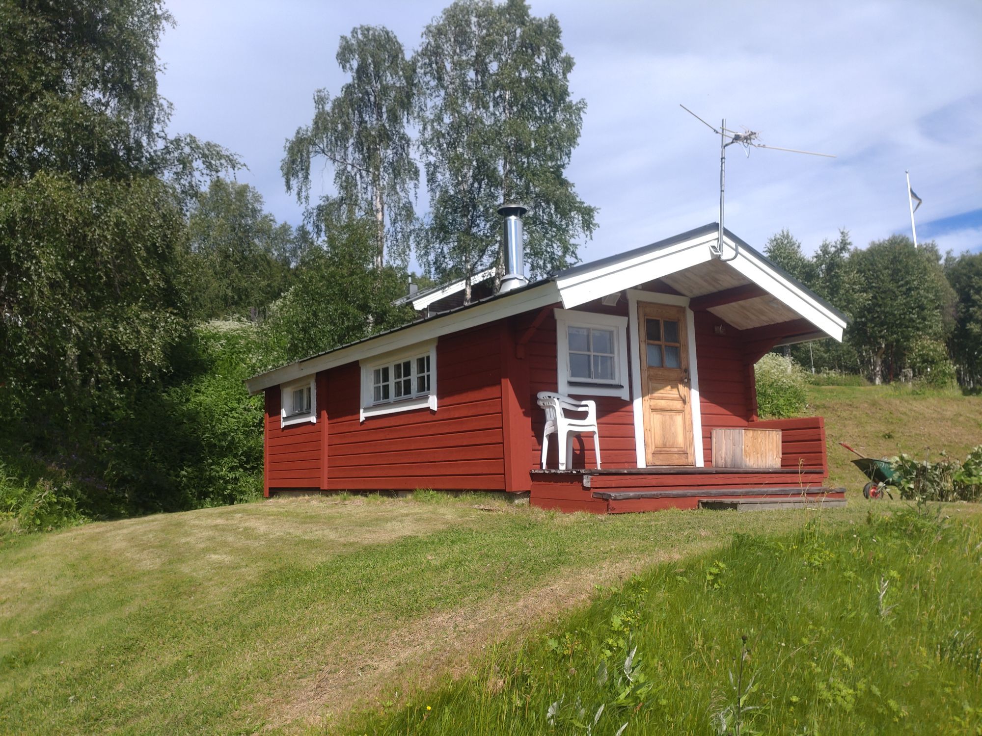 Fristående stuga i Ström, Tärnaby