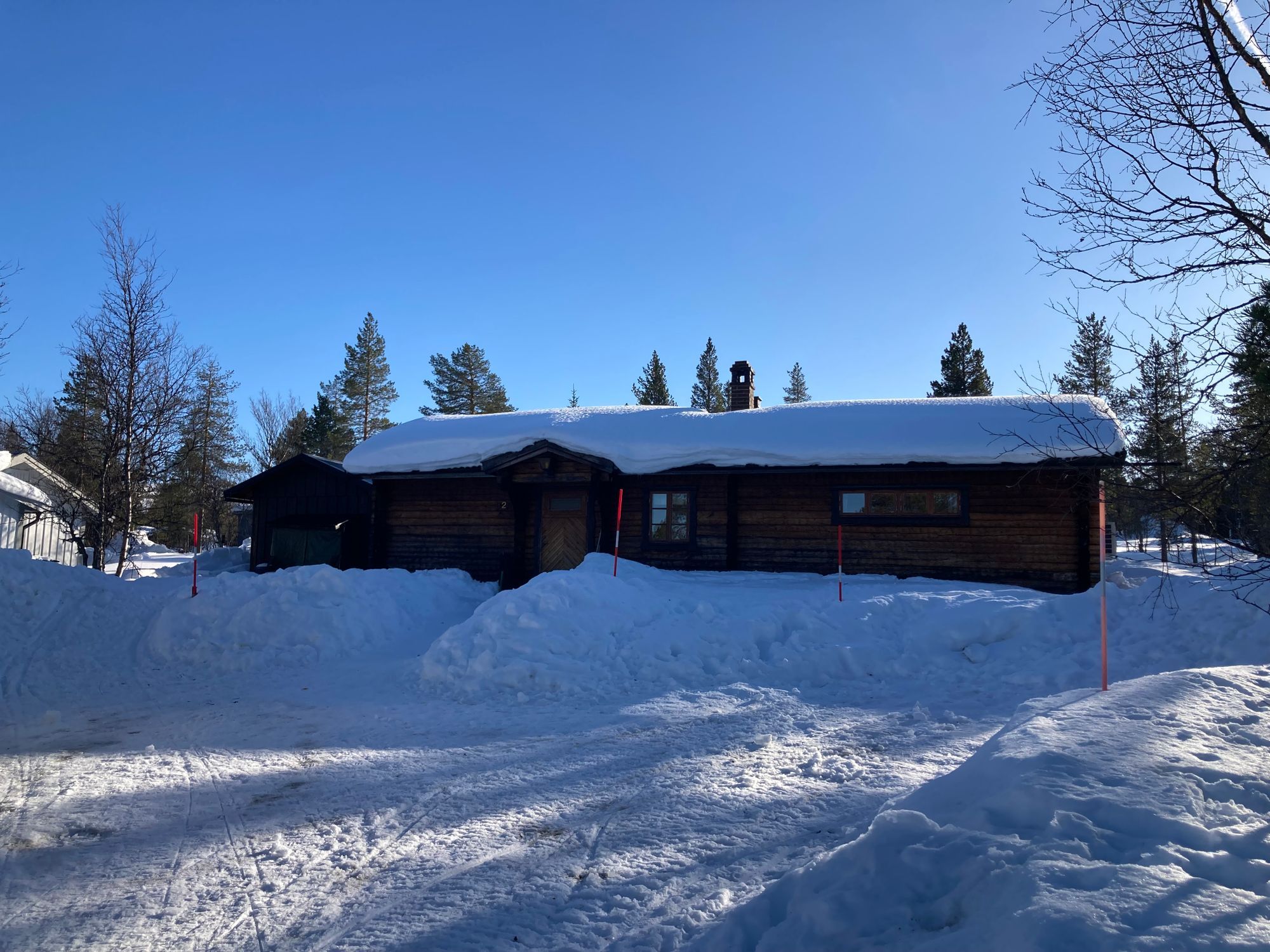 Timrad fjällstuga på Vemdalsskalet – bild 22 av 24