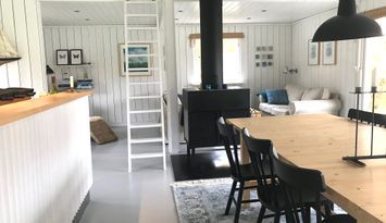 Sommarparadis i Fiskebäckskil, vid Gullmarsfjorden