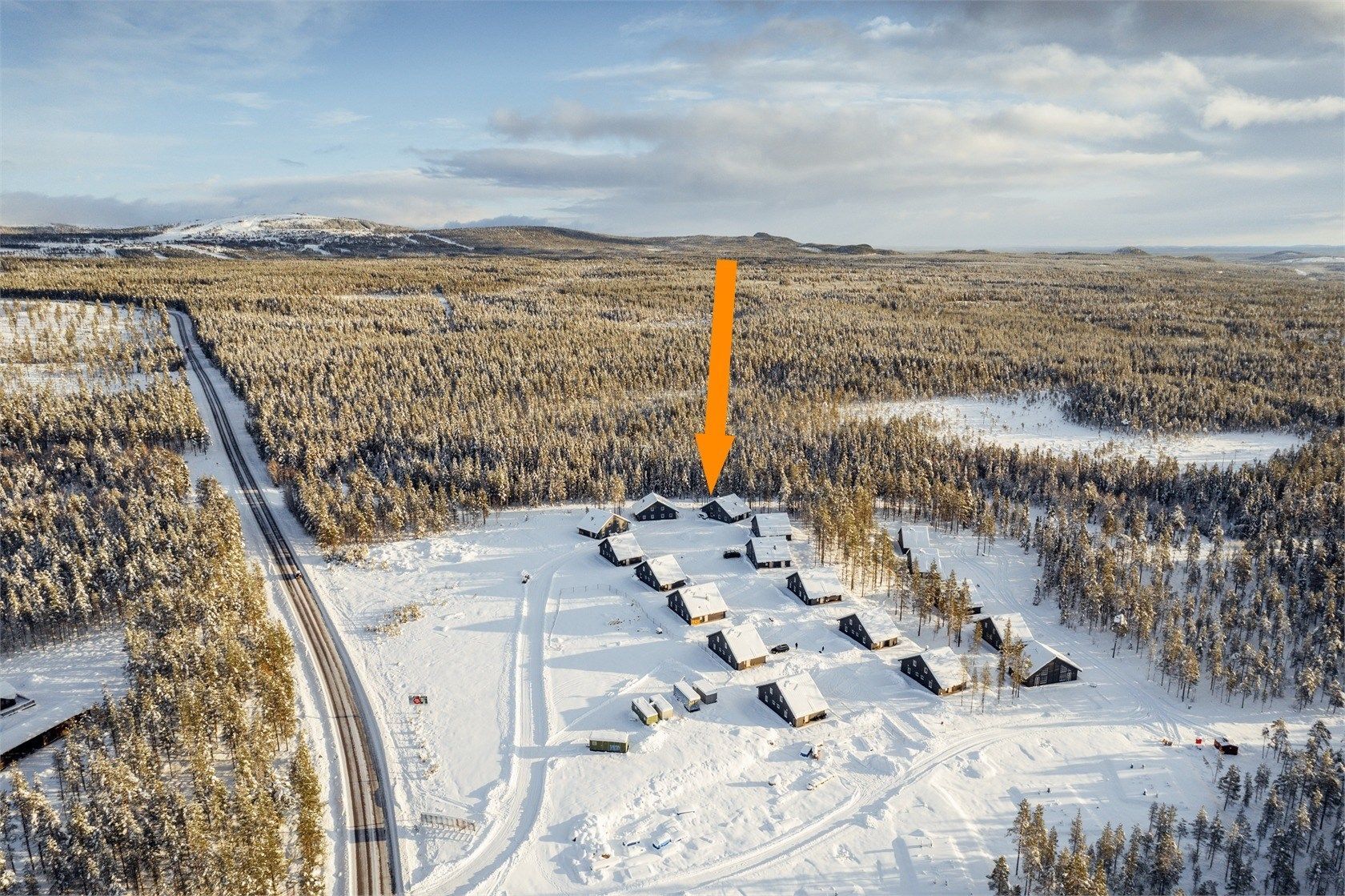 En drömstuga i Idre – bild 15 av 15