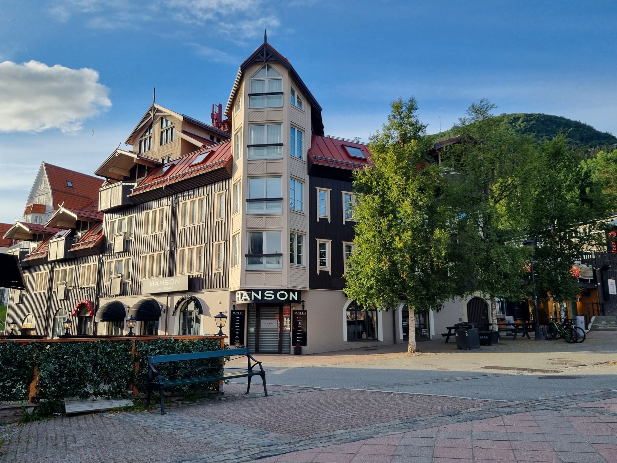 3a Hansonhuset vid Åre Torg