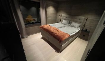 Del i parhus Hovde bydalsfjällen