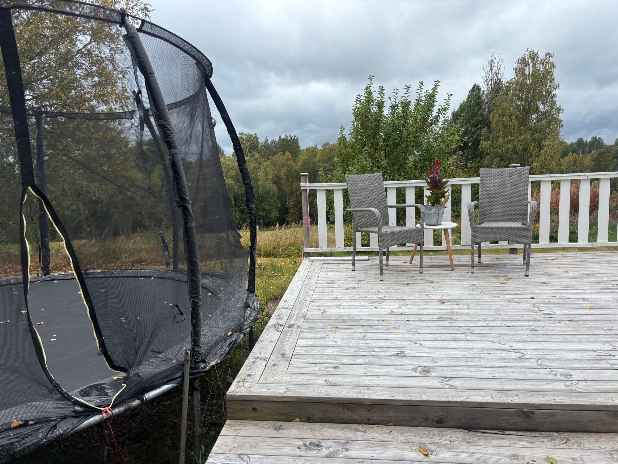 Mysigt litet hus nära naturen – bild 3 av 12