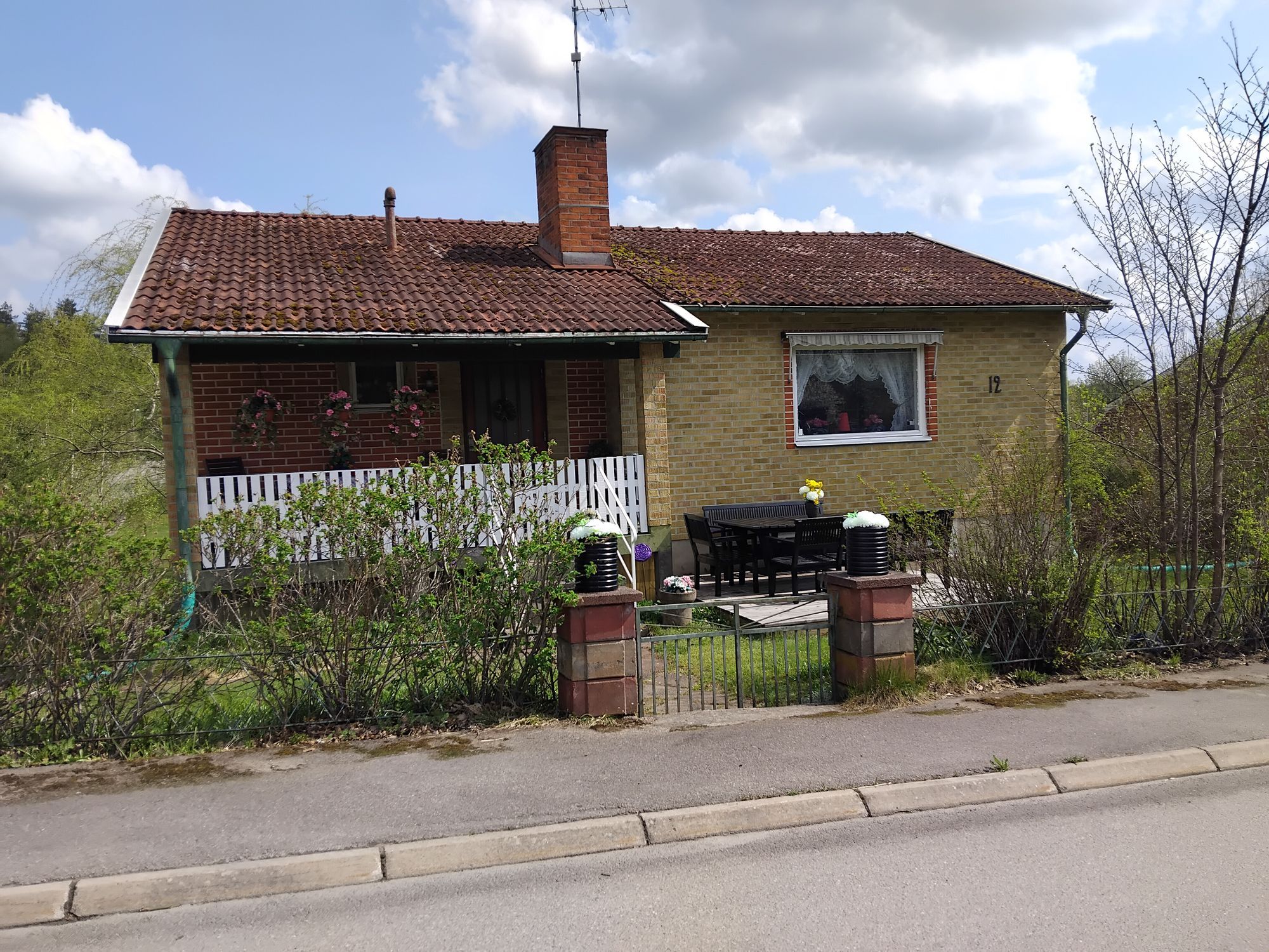 Mysig villa i Pauliström, Småland
