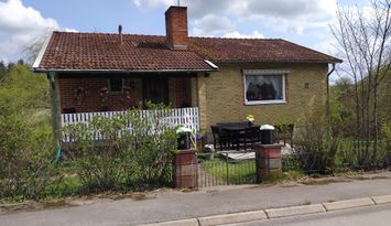 Mysig villa i Pauliström, Småland