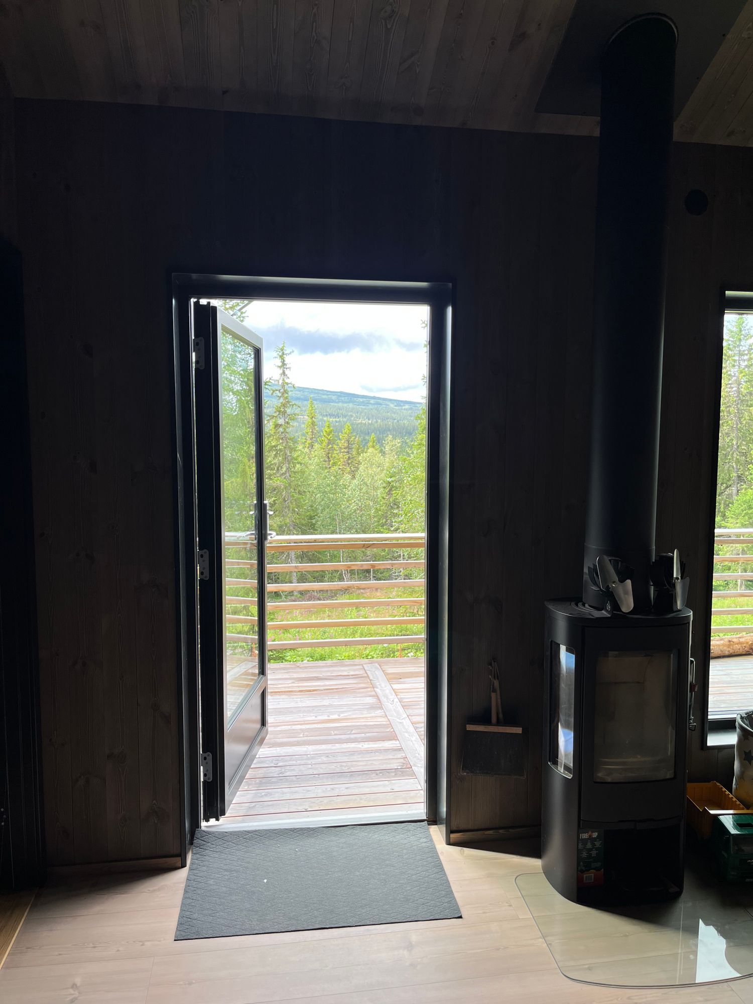 Nybyggd fjällstuga i Edsåsdalen – bild 15 av 24
