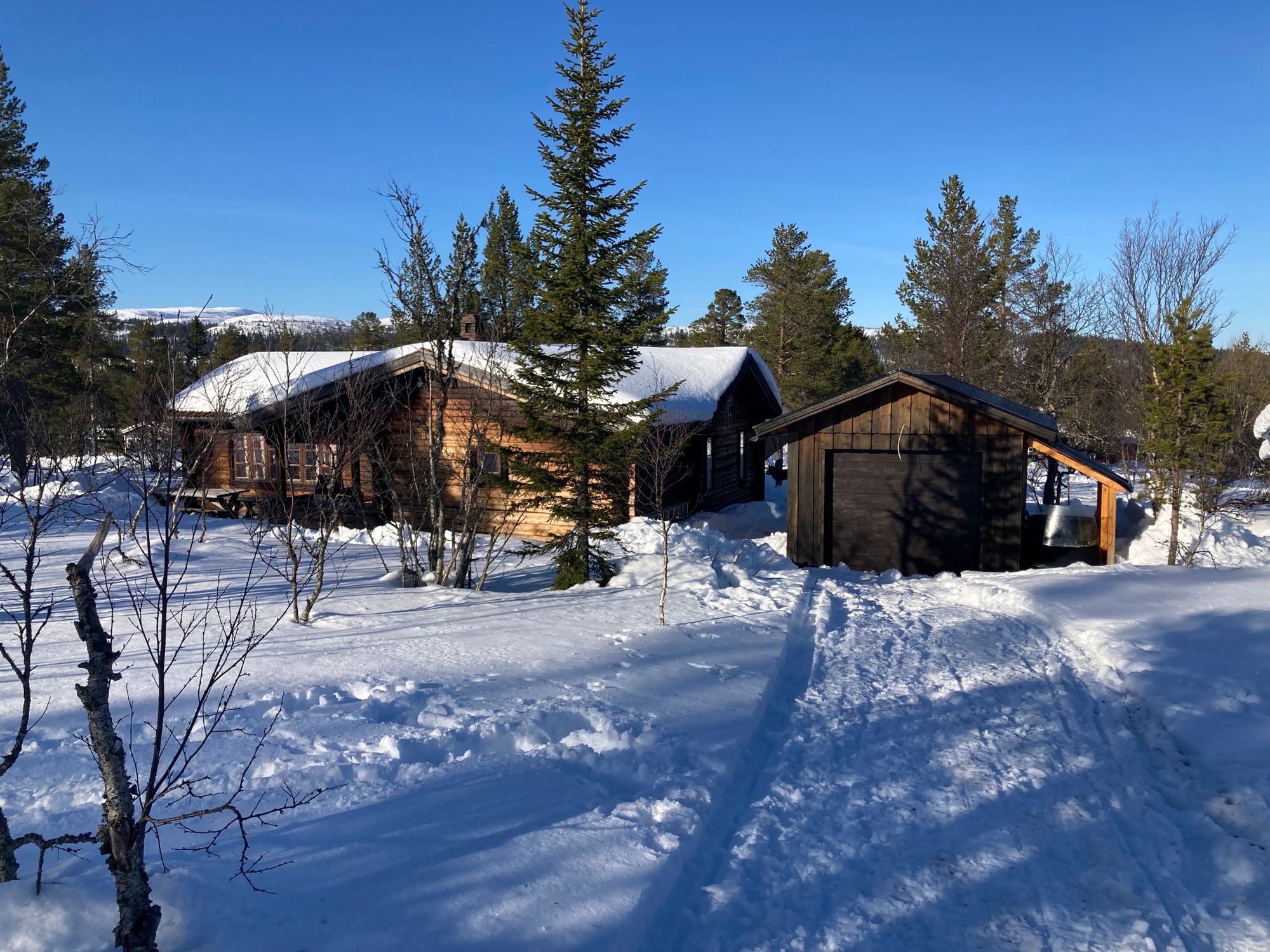 Timrad fjällstuga på Vemdalsskalet – bild 23 av 24