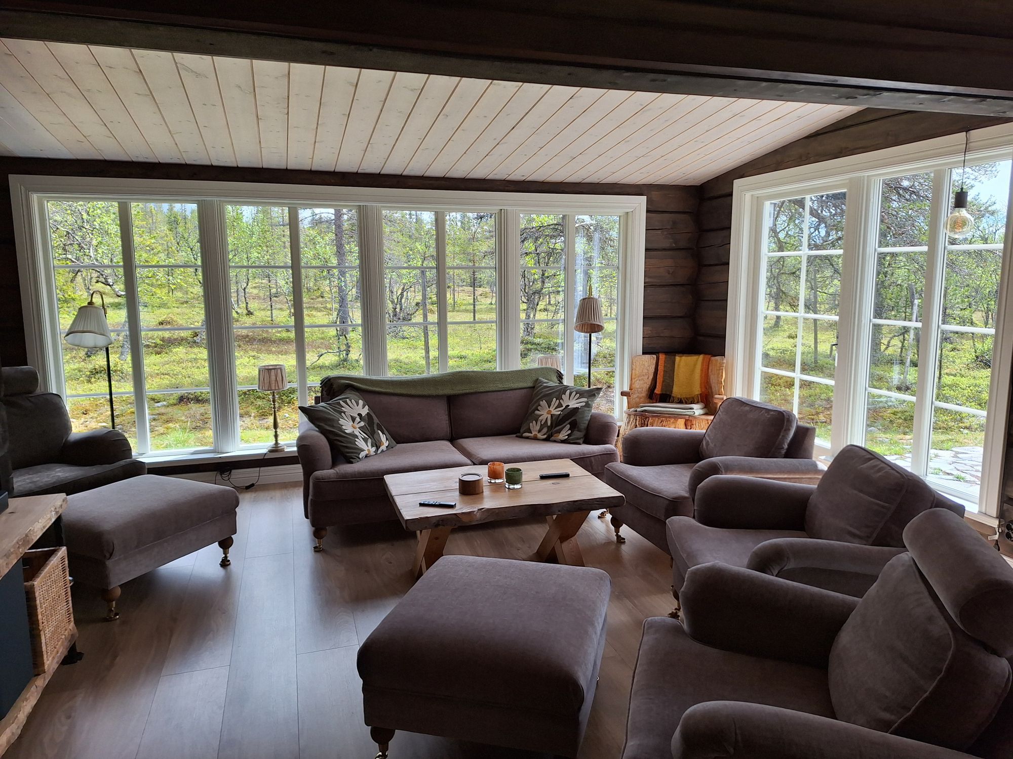 Nybyggd fjällstuga i Grövelsjön – bild 4 av 24