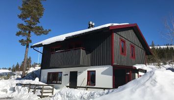 Cosy cottage at Idrefjäll, Ski-in ski-out