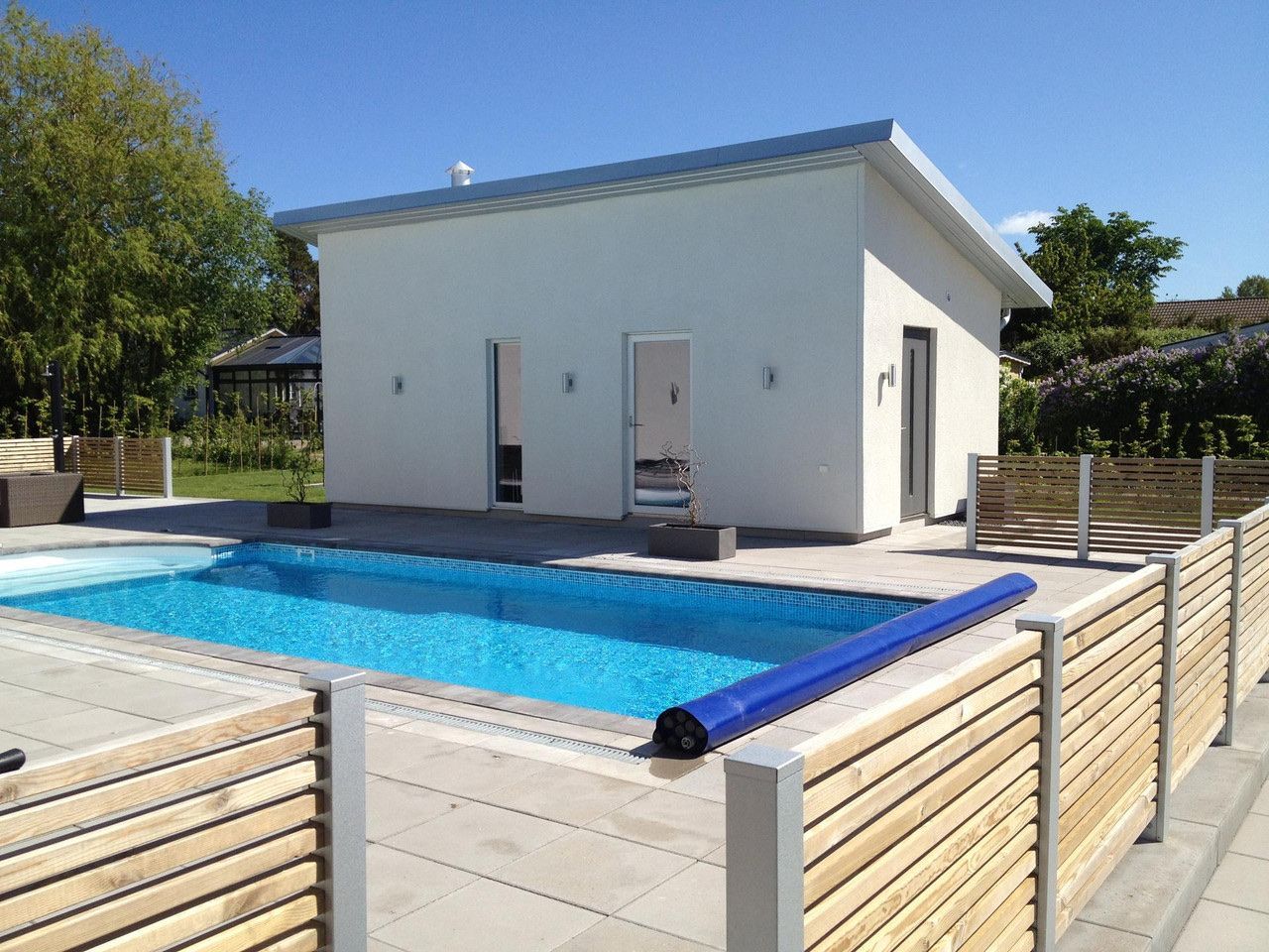 Stuga med pool nära hav/strand Borgholm/Köpingsvik