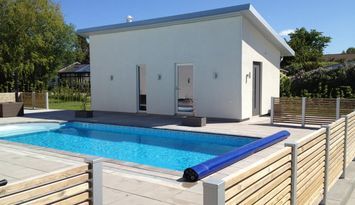 Stuga med pool nära hav/strand Borgholm/Köpingsvik