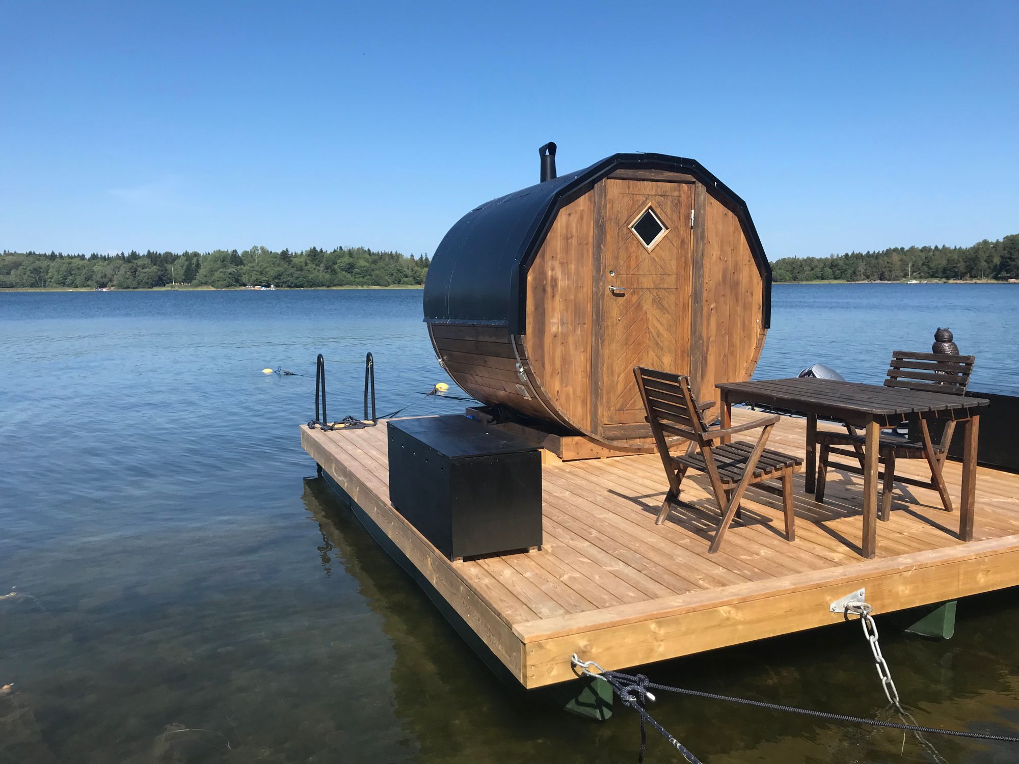 Fantastiskt ställe i Roslagen - egen brygga – bild 20 av 21