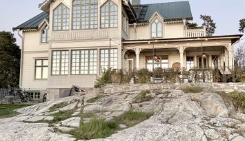 Vackert skärgårdshus på Dalarö