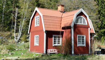 Ein authentisches schwedisches Ferienhaus!