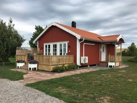 Stugan Ängshöken på södra Öland öppen hela året