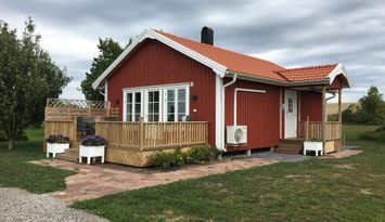 Stugan Ängshöken på södra Öland öppen hela året