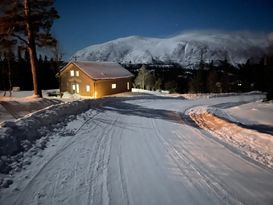 Familjestuga i Fjällhalsen