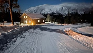 Familjestuga i Fjällhalsen