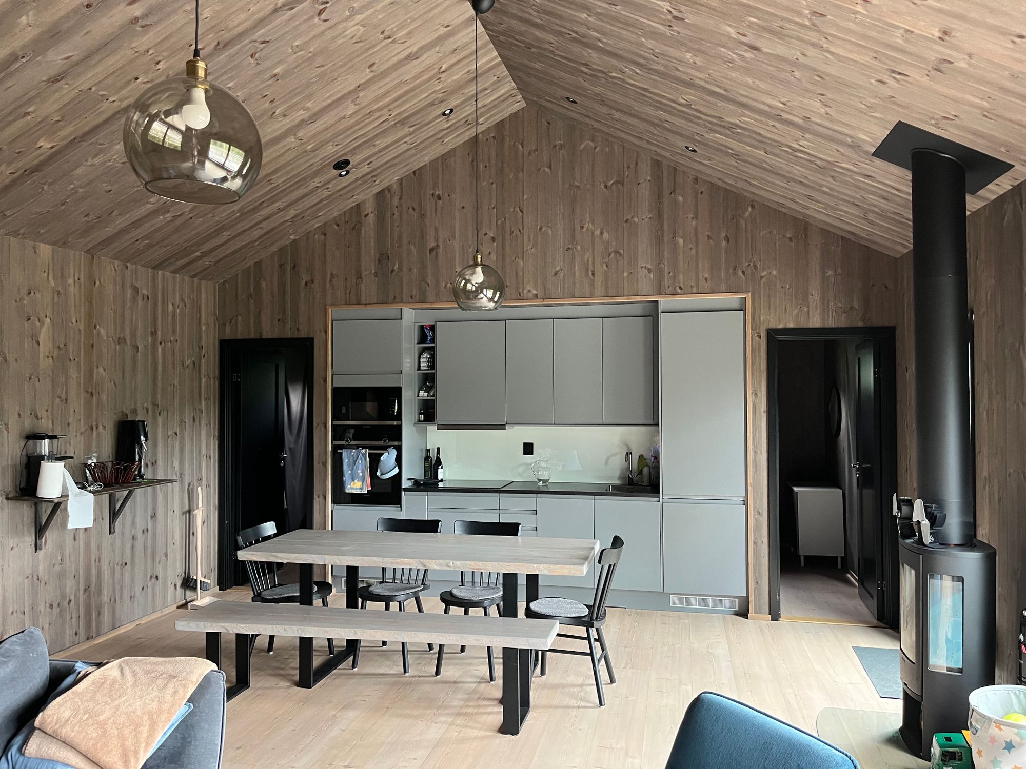 Nybyggd fjällstuga i Edsåsdalen – bild 3 av 24
