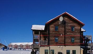 Ski in/ski out Hamra Tänndalen