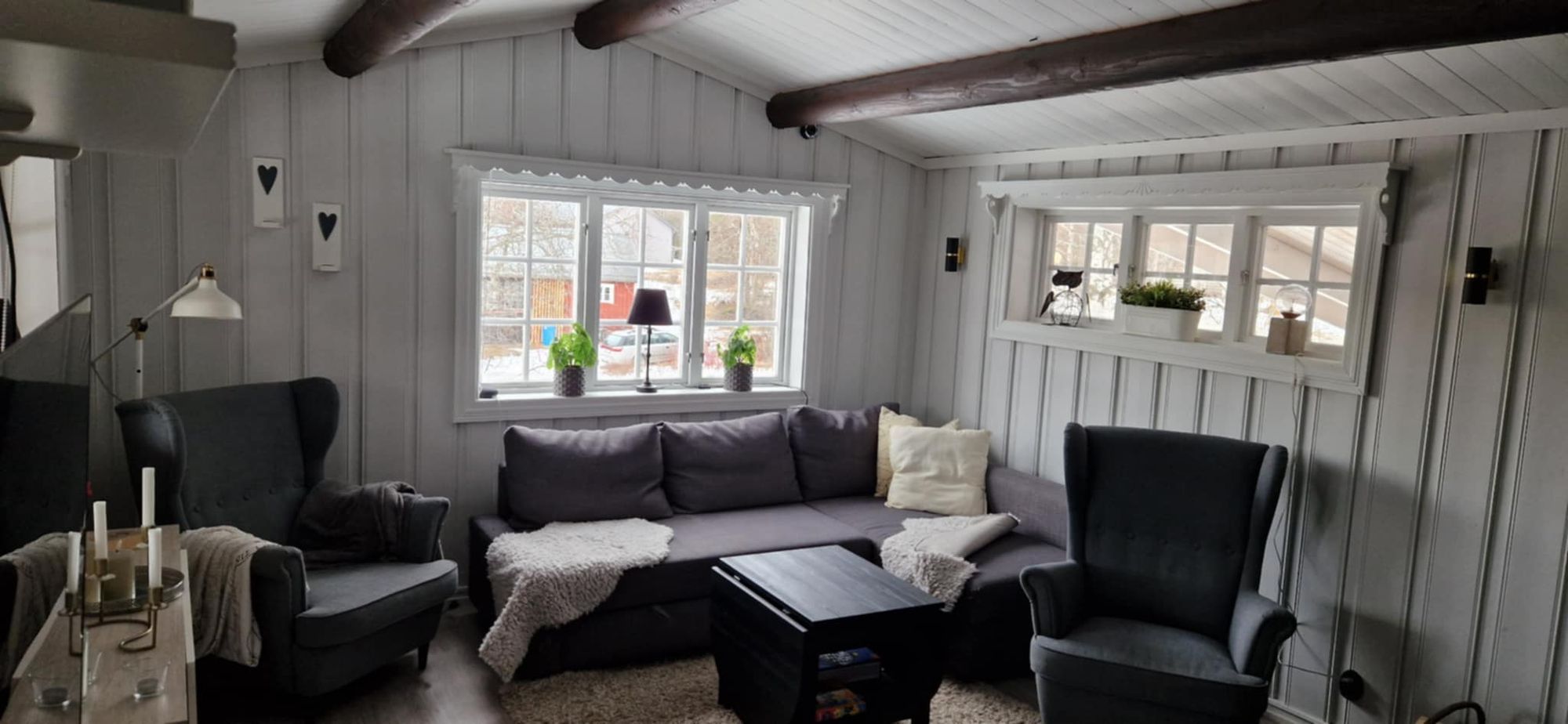 Modern stuga i Rörbäcksnäs – bild 2 av 11