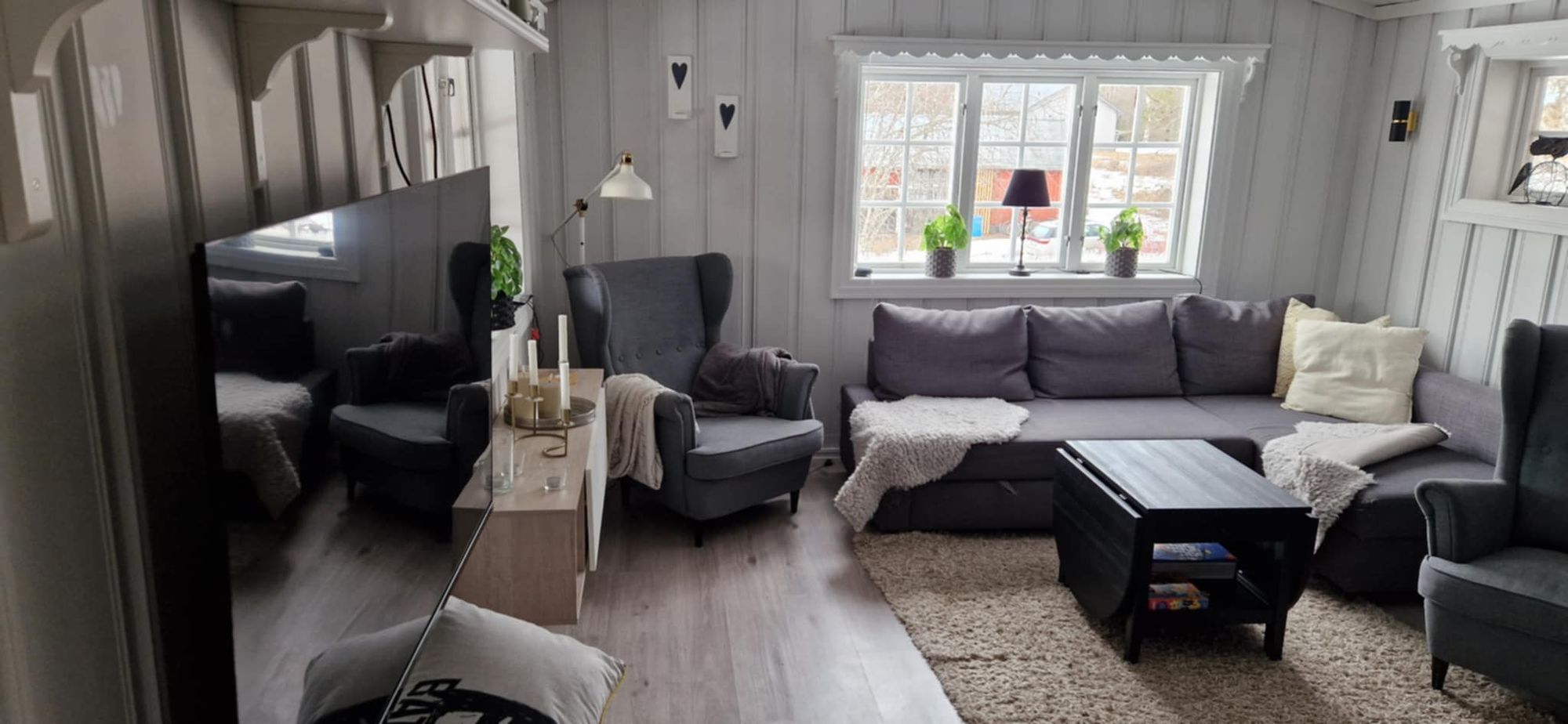 Modern stuga i Rörbäcksnäs – bild 6 av 11