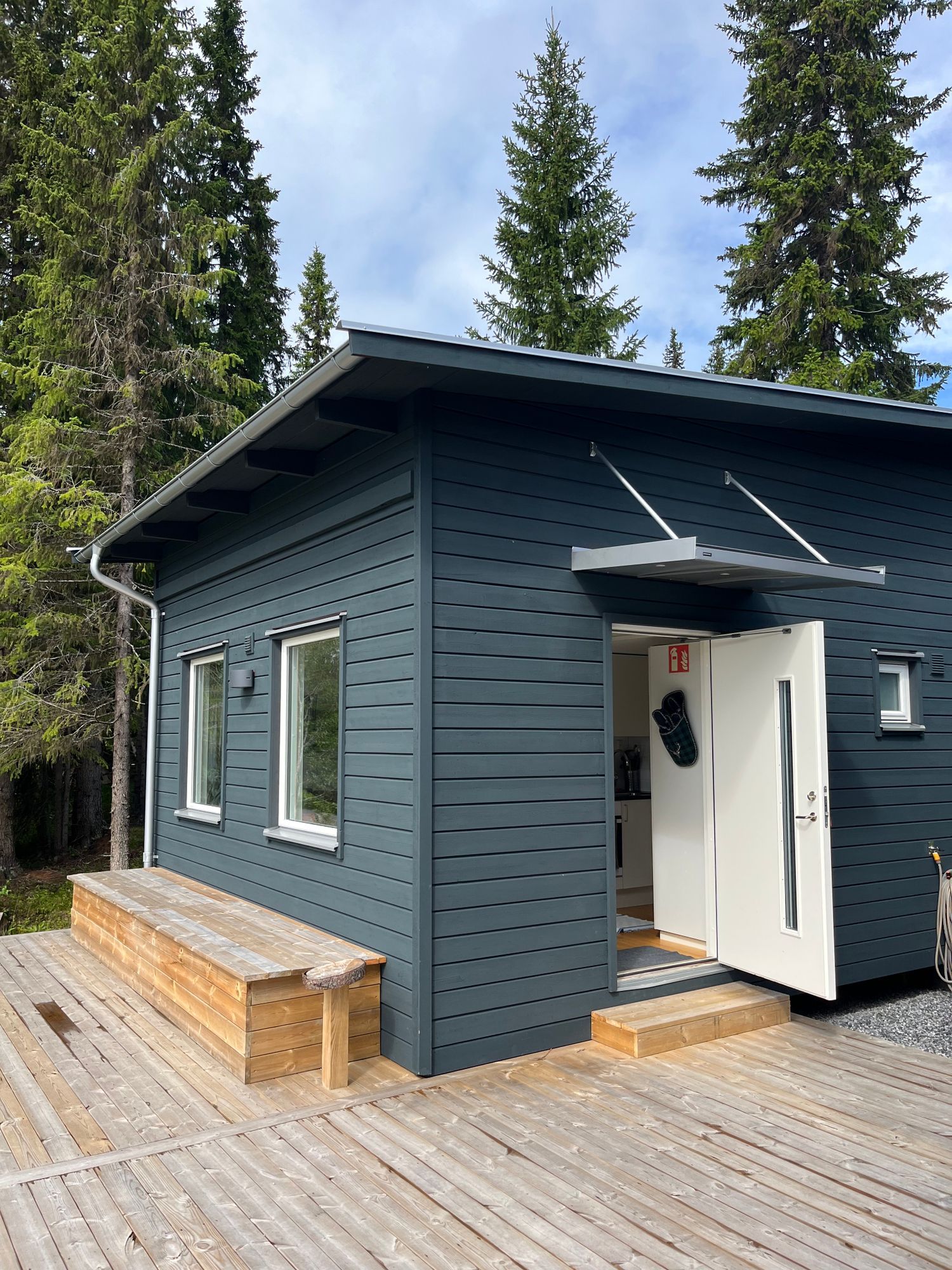Nybyggd fjällstuga i Edsåsdalen – bild 17 av 24