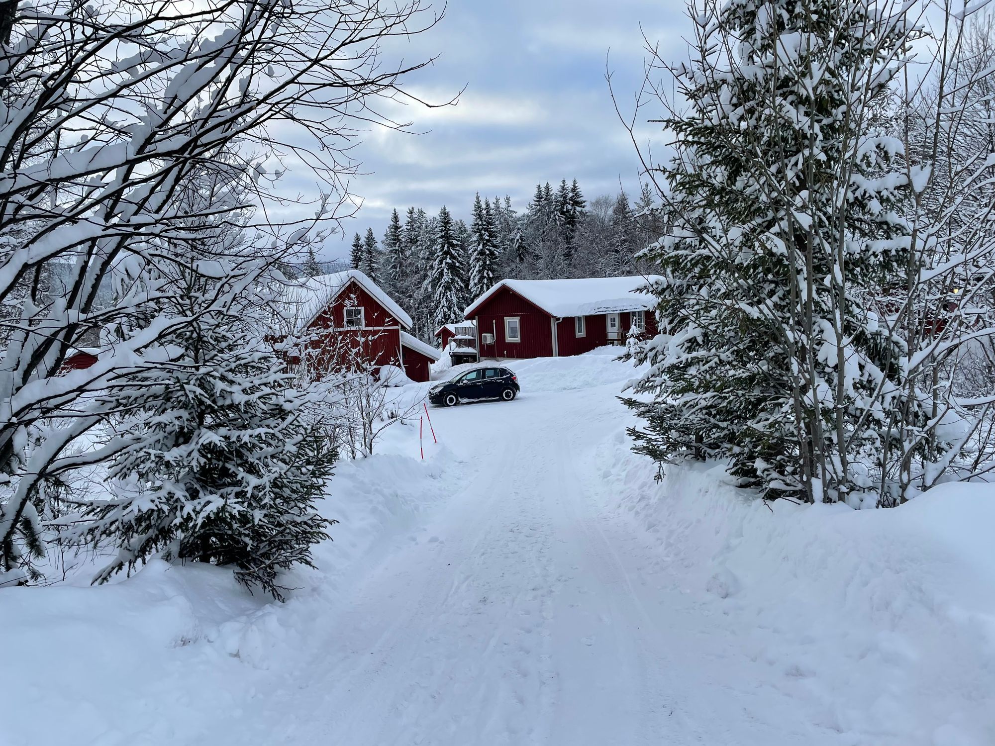 Modern stuga sjö/fjäll utsikt i Lofsdalen (båt) – bild 16 av 24