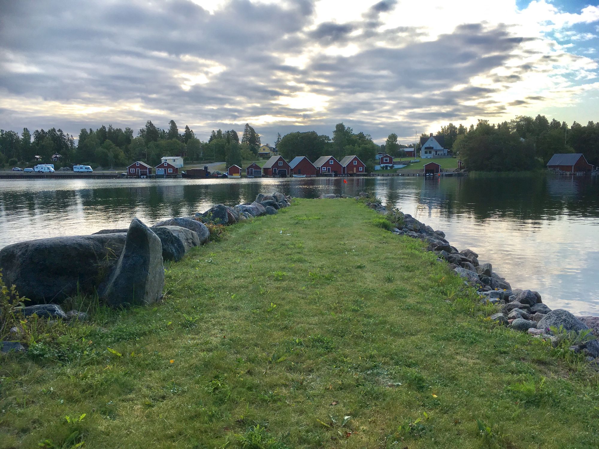 Hus vid havet i Fagerviken – bild 21 av 22