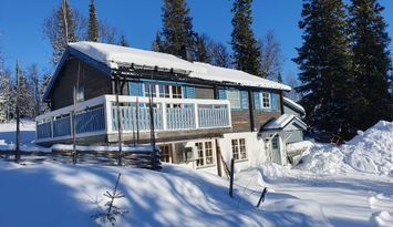 Rymlig mysig fjällstuga i Messlingen