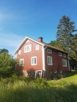Large cosy house with garden proximity to Furuvik