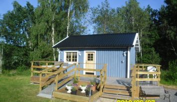 Vinterbonad Stuga på vackra Kållandsö vid Vänern