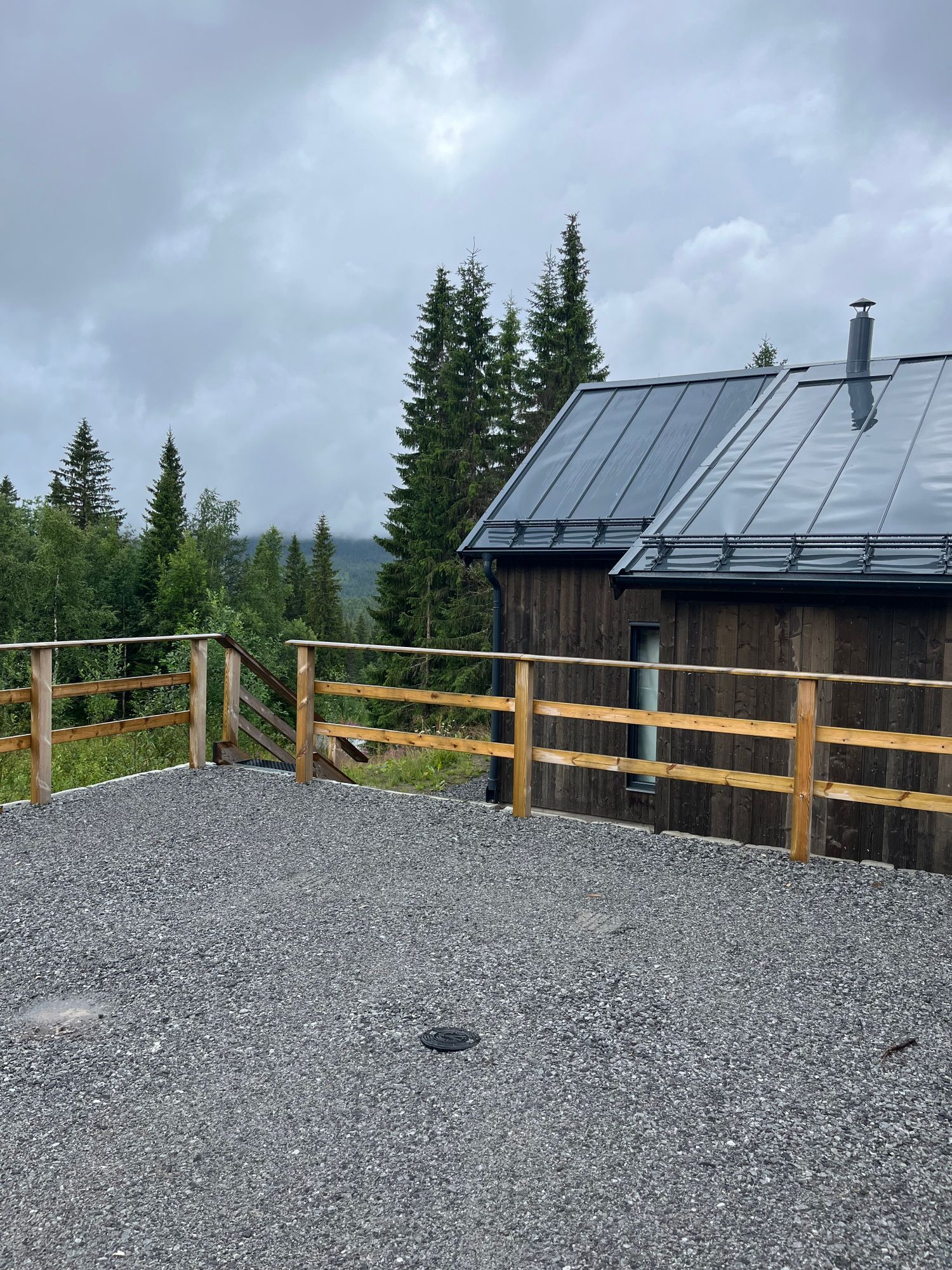 Nybyggd fjällstuga i Edsåsdalen – bild 23 av 24