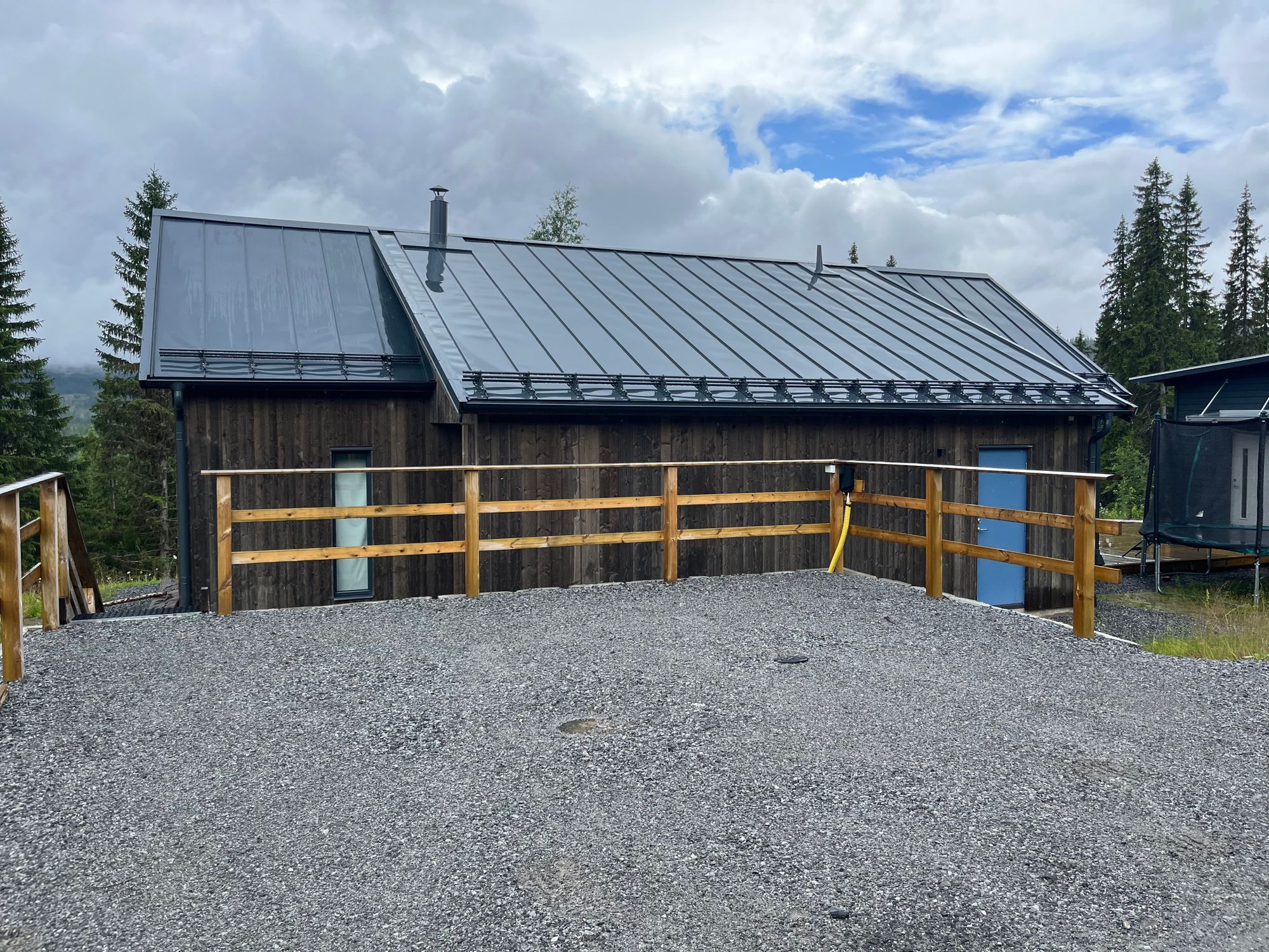 Nybyggd fjällstuga i Edsåsdalen – bild 14 av 24