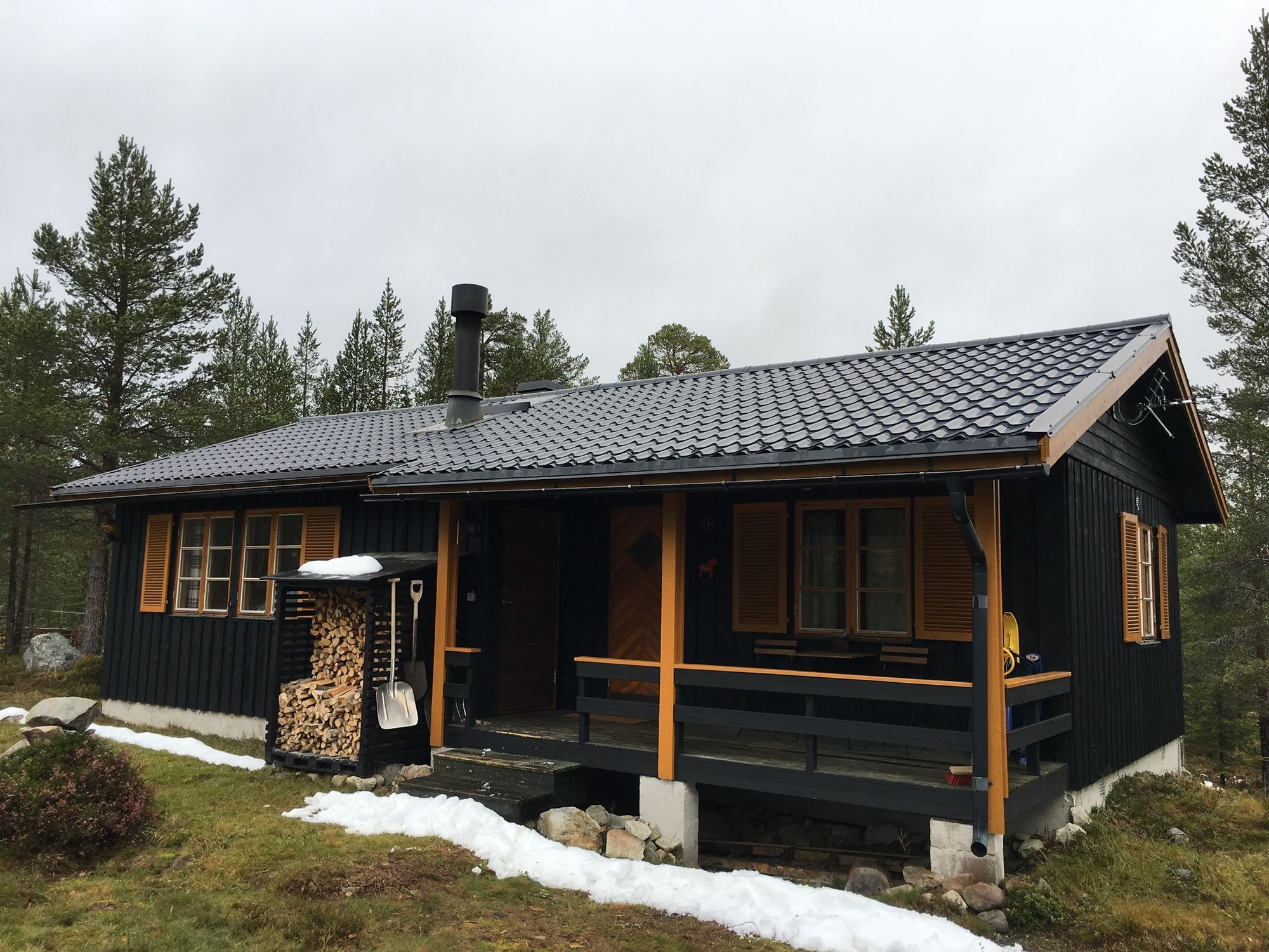 Stuga i Idre fjätervålen med 5 + 2 bäddar #31776 – bild 2 av 10