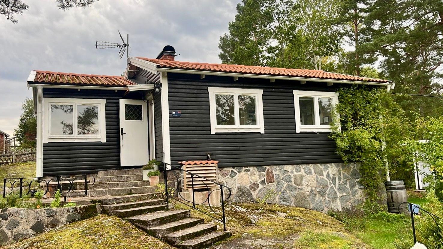 Mysigt sommarställe med bastu