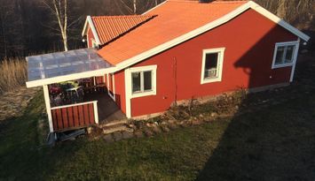 Mysigt hus på Blidö