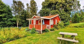 Mysigt hus på Blidö