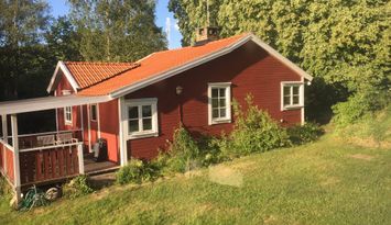 Mysigt hus på Blidö