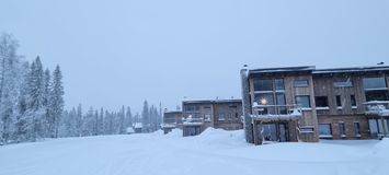 Lodge i Lindvallen med ski in/ski out