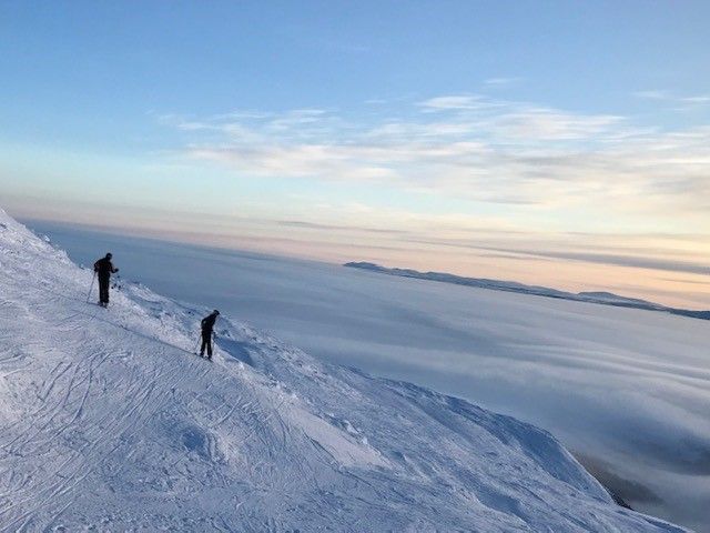 Ski in/ski out lägenhet i Sadeln – bild 11 av 14