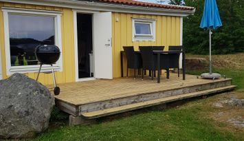 Stuga uthyres i Fjällbacka