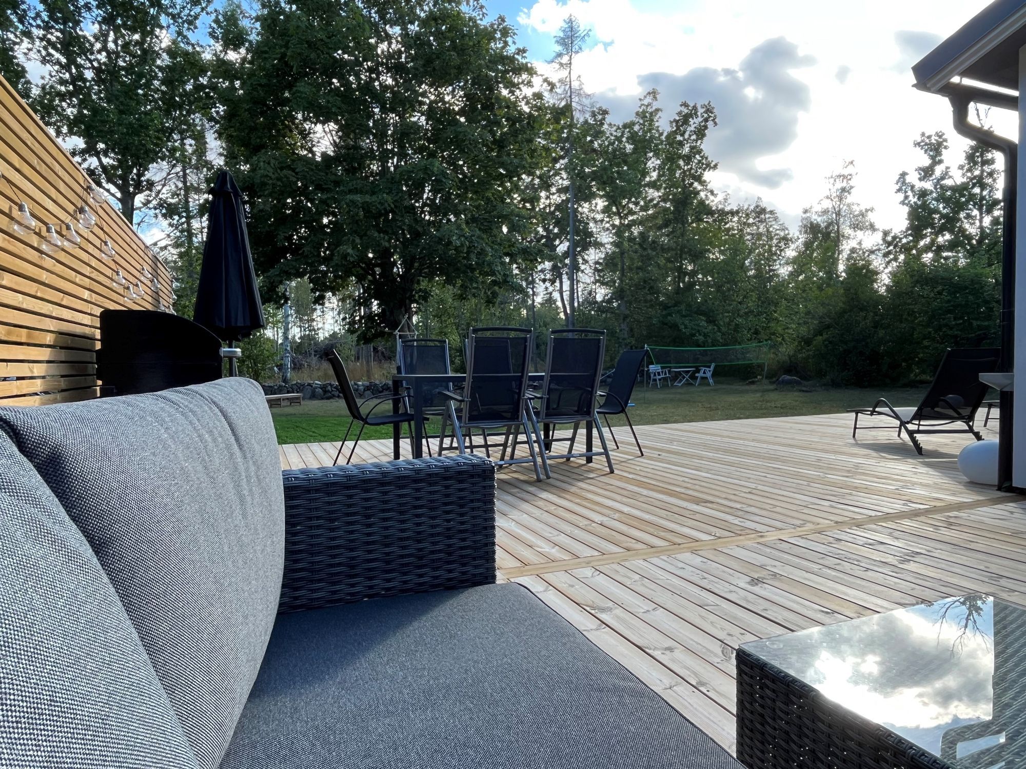 Mysig stuga 400 m från Sandbybadet (Kesnäsudden) – bild 3 av 19