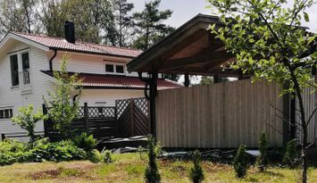 Lyxhus nära till stranden