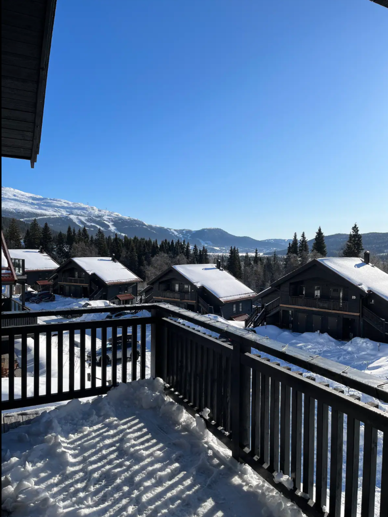 Mysigt boende i Tegefjäll!