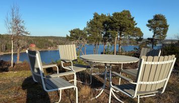 Älgö Saltsjöbaden. Havsutsikt, privat brygga