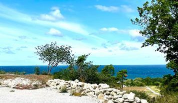 Litet nybyggt boende nära Visby