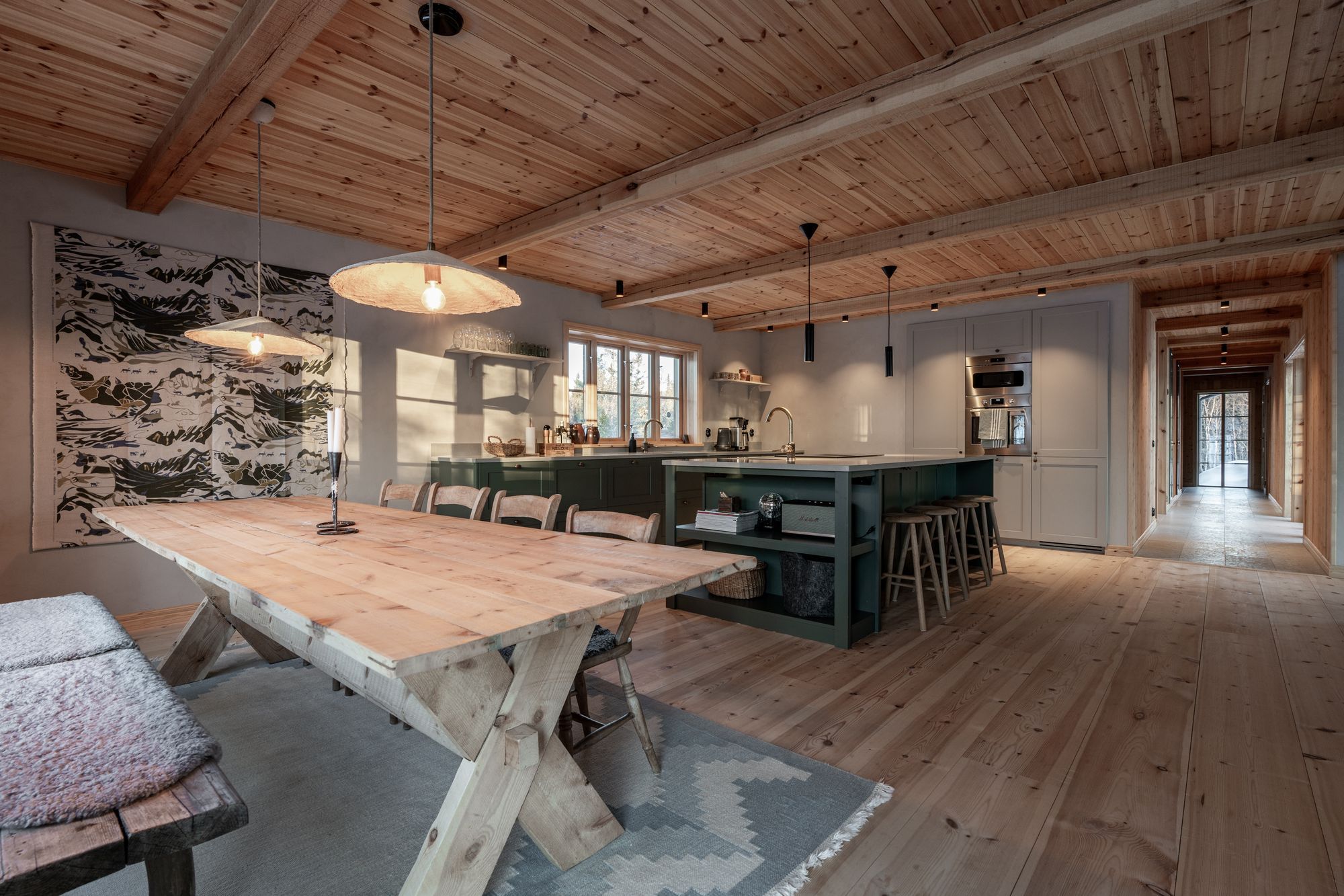 Vackert fjällhus med många sängplatser – bild 10 av 22