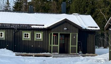 Bo med skogen som granne, ski-in, ski-out!